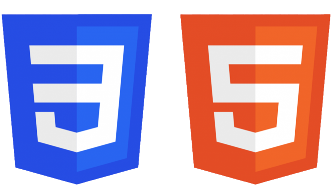 HTML and CSS Logo